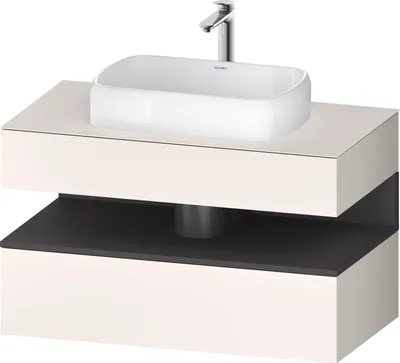 Produktbild von DURAVIT QA4731049840000 QTG KWTU WH Ek. 1000x550x600 Wß Smt H