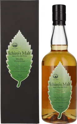 Image de Chichibu Ichiro's Malt Double Distilleries Japanese Pure Malt Whisky 46,5% Vol. 0,7l en boîte cadeau