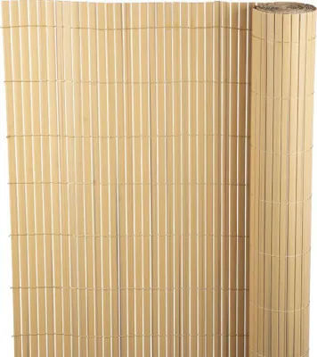 Immagine prodotto di Recinzione Ence DF13, PVC, 900 mm, L-3 m, bambu, 1300g/m2, UV