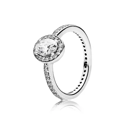 Produktbild von Pandora Damen-Solitärring 925 Sterlingsilber mit '- Ringgröße 56 (17.8) 191017CZ-56