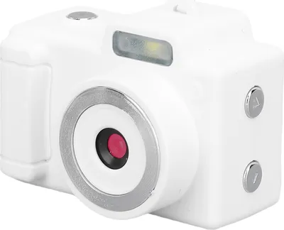 Zdjęcie produktu dla Kamera cyfrowa, ładowalna, HD w stylu vintage, z kolorowym ekranem i światłem wypełniającym do nagrań z podróży po kampusie