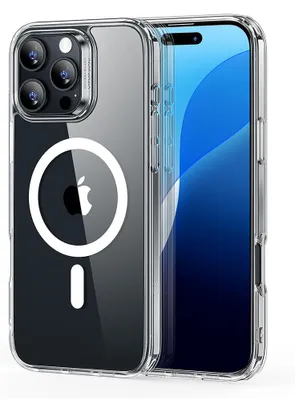 Zdjęcie produktu dla Etui ESR Classic Hybrid HaloLock do iPhone’a 16 Pro – przezroczyste