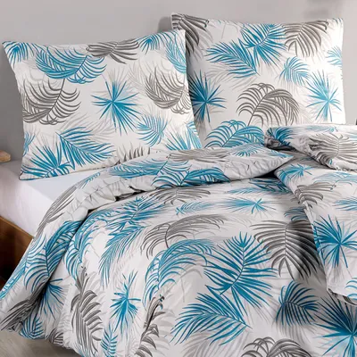 Zdjęcie produktu dla Bawełniana pościel Palmi Rozmiar: 140x200 + 70x90 cm