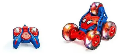 Produktbild von Simba Dickie Dickie Toys RC Spider-Man, kauko-ohjattava stunttiauto