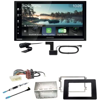Produktbild von Kenwood DMX7722DABS Android Auto CarPlay Einbauset für Opel Movano ab 2019