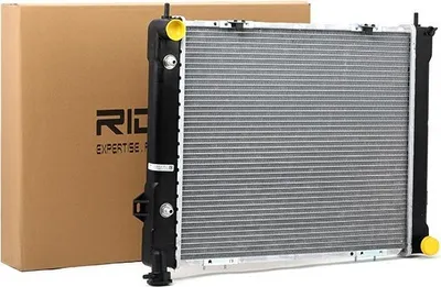 Produktbild von RIDEX 470R0251 Kühler Wasserkühler Motorkühler für JEEP Grand Cherokee I (ZJ, ZG)