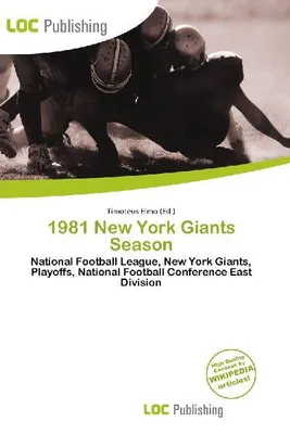 Produktbild von 1981 New York Giants Season