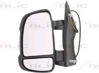 Produktbild von BLIC 5402-07-038361P Außenspiegel Seitenspiegel Links für FIAT Ducato Kastenwagen (250, 290) Unbeheizt Konvex Manuell
