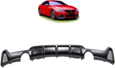 Image de Diffuseur arrière Sport-Performance adapté à la BMW Série 4 F32 F33 F36 435 modèles M uniquement