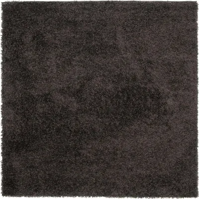 Obrázek produktu pro Tapiso Koberec ESSENCE Square Modern Unicoloured Black ÖKOTEX 200 x 200 cm