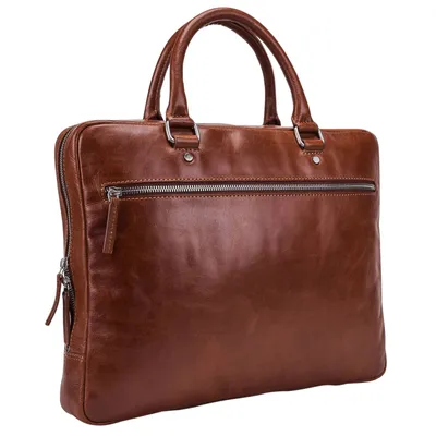 Produktbild von Leonhard Heyden Cambridge Aktentasche Leder 37 cm Laptopfach