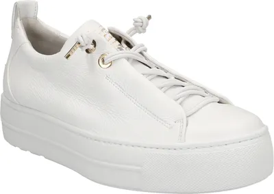 Produktbild von Paul Green Sneaker 5017-008, Glattleder, Weiß, Damen
