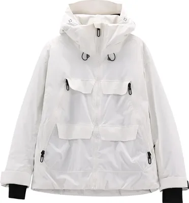 Produktbild von Woman Jacket FIX Hood ivory (A125) XXS