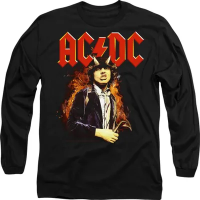 Obrázek produktu pro AC/DC - Tričko pro muže/dámy Uni TV9323 (XXL) (Černá)