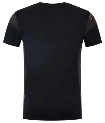 Produktbild von Korda Cut Tee Black - T-Shirt Angelshirt, Größe:M