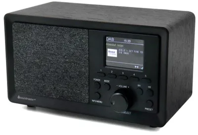 Image de soundmaster DAB350SW soundmaster DAB350SW DAB+ Empfänger schwarz