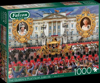 Immagine prodotto di Il Giubileo di Platino della Regina - 1000 pezzi