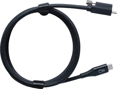 Zdjęcie produktu dla Kabel BACHMANN Ochno USB-C ze śrubą 2,0 m czarny