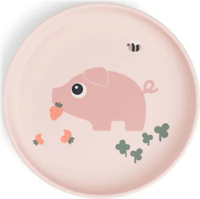 Produktbild von Done by Deer 1756831, Teller für Kleinkinder, Polypropylen (PP), Junge/Mädchen, 200 mm, 20 mm