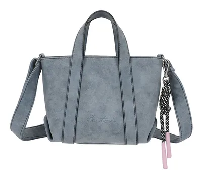 Immagine prodotto di Fritzi aus Preußen borsa a tracolla borsetta Bitzi09 Jive Crossbody Bag Blue Grey grigio cadetto