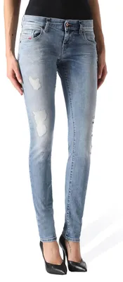 Produktbild von Diesel  Damen Jeans Hose Grupee 0851Y Slim Skinny
