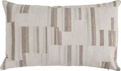 Produktbild von Kissen calix beige leinen 50x30cm  - Atmosphera créateur d'intérieur