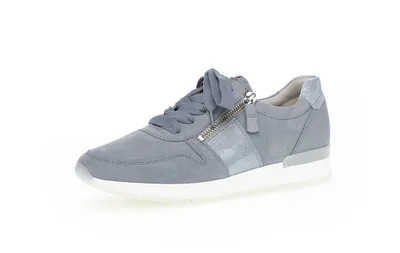 Produktbild von Gabor Shoes Sneaker Hellblau Nubukleder Größe: 37 Normal