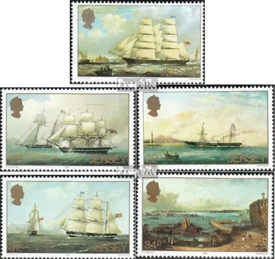 Produktbild von Briefmarken GB - Jersey 1985 Mi 342-346 (kompl.Ausg.) postfrisch Ouless