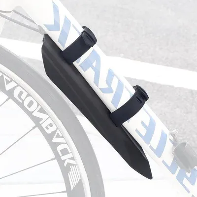 Immagine prodotto di Parafango universale per mountain bike, smontabile rapidamente, impermeabile, nero