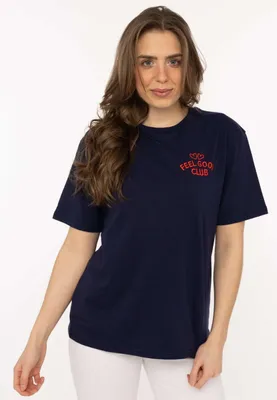 Produktbild von Zwillingsherz T-Shirt T-Shirt Feel Good Club