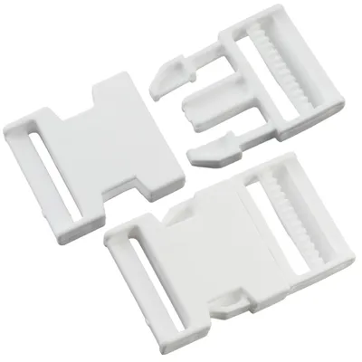 Produktbild von Set mit 6 verstellbaren Schnellsperren – für Rucksäcke und Gurte – 40 mm Durchgangsgröße
