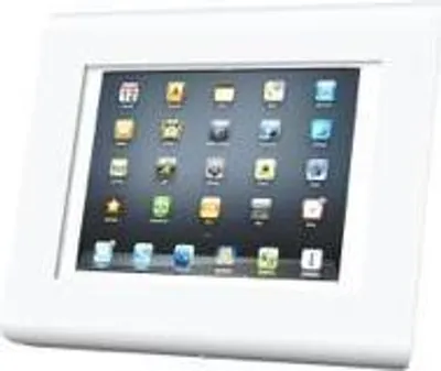 Produktbild von Kindermann 4002000300, 26,7 cm (10.5"), 24,1 cm (9.5"), Weiß, Stahl, 100 x 100 mm, 305 mm
