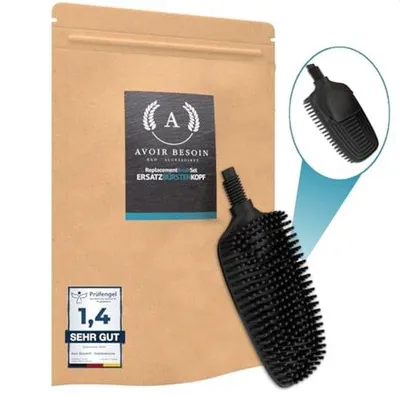 Produktbild von Flexibler Silikon-Toilettenbürstenkopf mit Lotus-Prinzip