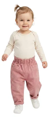 Produktbild von Zara Mädchenhose Paperbag rosa 86