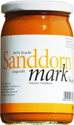 Produktbild von Viani Sanddornmark 100 % Frucht 290 gr.