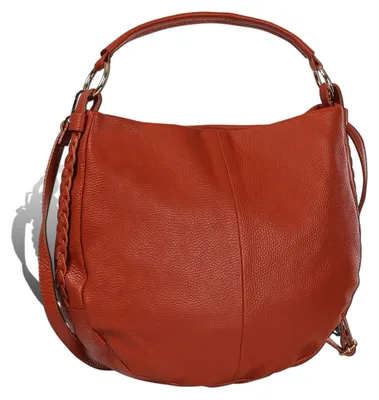 Obrázok produktu pre Taška Toscanto, oranžová, veľká taška cez rameno, 40 x 28 x 10 cm, D2OTT194SO4