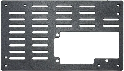 Immagine prodotto di Inter Tech 88885605 Inter-Tech AC Netzteilblende ATX-02, ATX-FlexATX, Stahl
