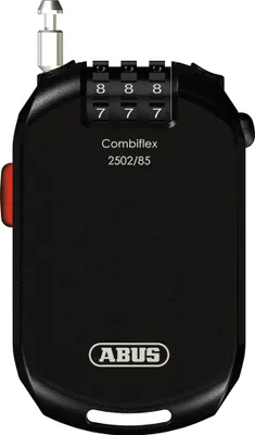 Immagine prodotto di Abus Combiflex 2502/85 - serratura a cavo, rullo, codice, nero