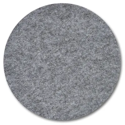Obrázok produktu pre Plstená podložka, Ø 38 cm, tmavosivá, ZELLER - ZELLER