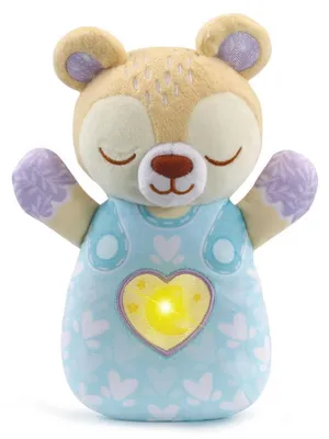 Produktbild von VTech Baby Dromenland Beertje, Mit Ton, Batterien erforderlich, AAA, Plüsch, Blau