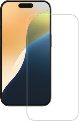 Produktbild von ViVanco™2D Displayschutzglas für iPhone 16 Plus, Apple, iPhone 16 Plus, Stoßfest, Schmutzabweisend, Kratzresistent, Schockresistent, Transparent, 1 Stück(e)