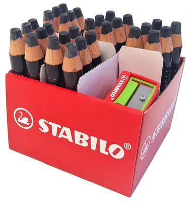 Produktbild von STABILO - Whiteboard- und Flipchartmarker - MARKdry