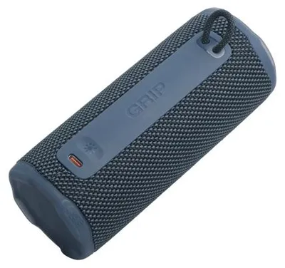 Zdjęcie produktu dla JBL Grip, wytrzymały, przenośny głośnik z podświetleniem LED, kolor niebieski