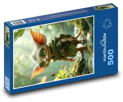 Zdjęcie produktu dla martinpuzzle - Puzzle 500 - Šotek