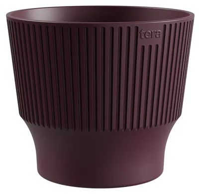 Produktbild von tera® Pflanzgefäße MINI Plum 18 cm - Kunststoff