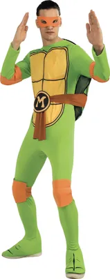 Produktbild von Ninja Turtles Kostüm Michelangelo erwachsene - XL