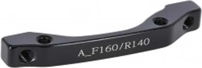 Produktbild von Tektro A-2 IS Adapter 160 mm vorne/140 mm hinten - Scheibenbremsadapter für o...