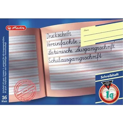Immagine prodotto di quaderno herlitz x.book, DIN A5 orizzontale, righello 1q