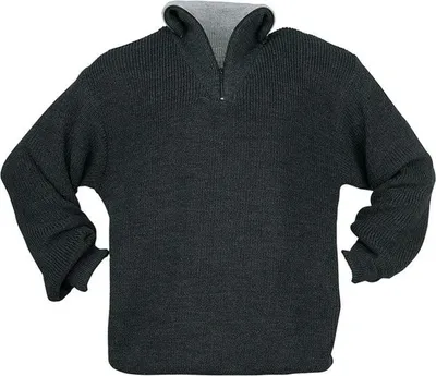Produktbild von Troyer Sylt, Gr. XXL, dunkelgrau meliert