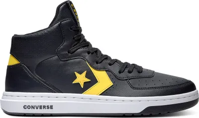 Produktbild von Converse Converse Rival - Mid - Schwarz / Amarillo / Schwarz Leder Größe: 37.5 Normal